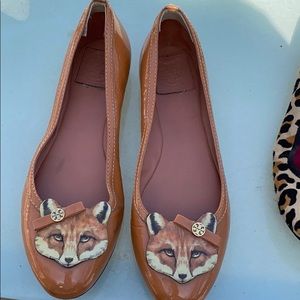 Foxy flats one of a kind, vintage